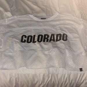Colorado Mesh Women's Jersey Top - White